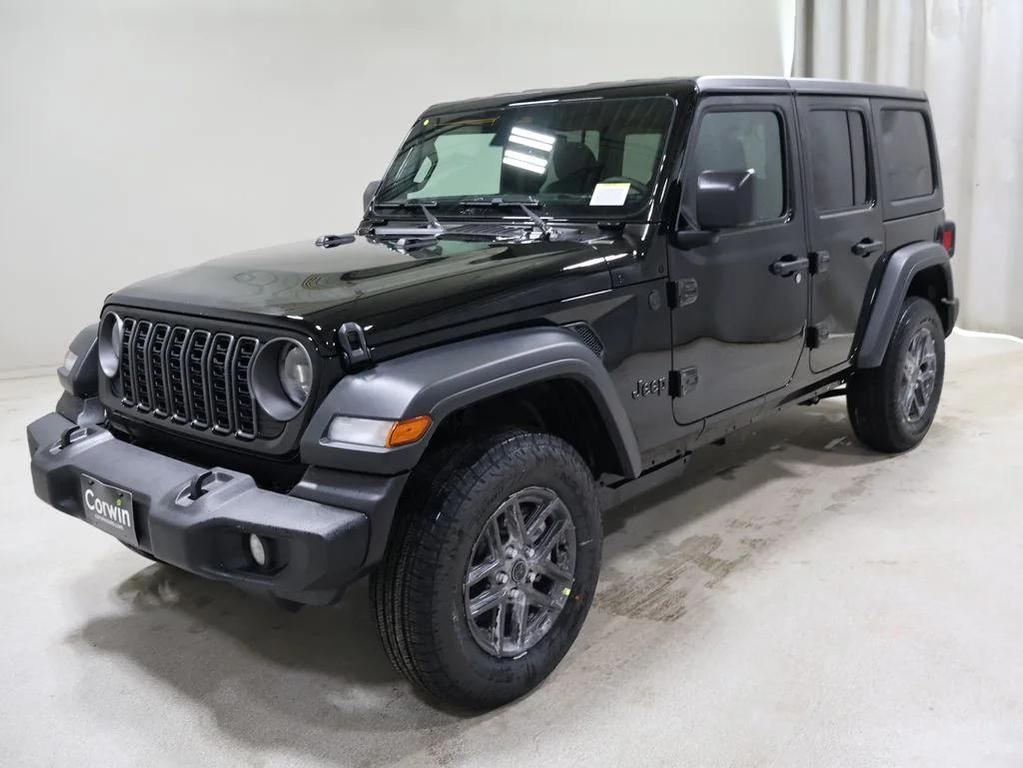 new 2026 Jeep Wrangler car, priced at $47,991