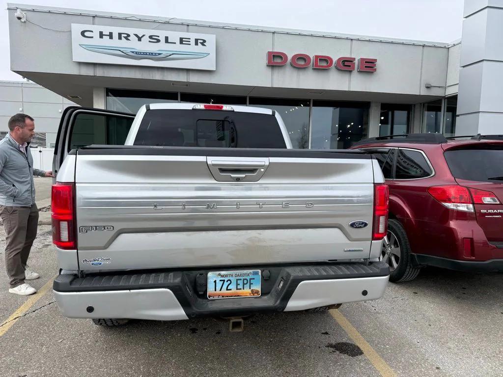 used 2018 Ford F-150 car, priced at $29,000