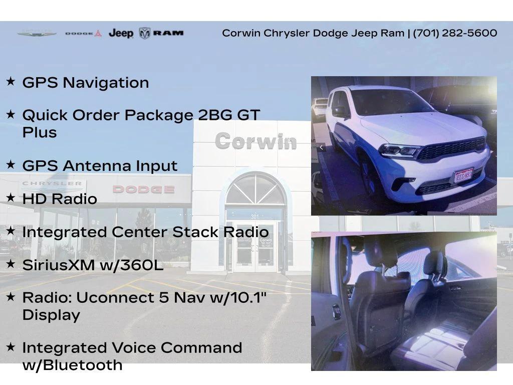 used 2023 Dodge Durango car, priced at $27,802