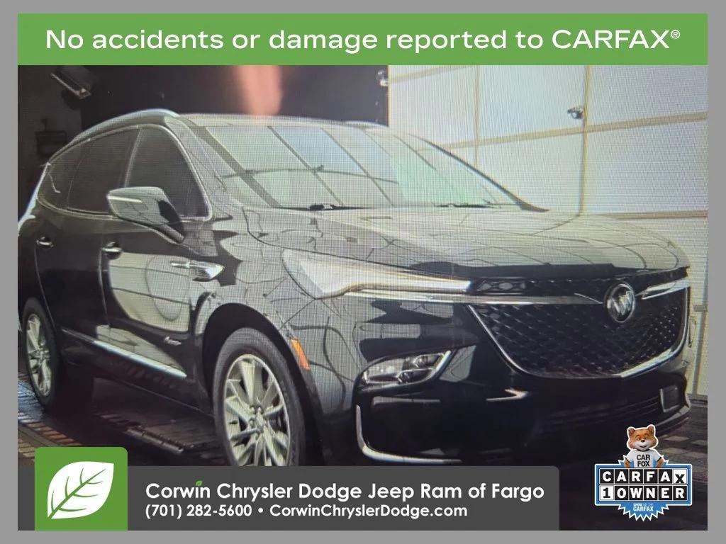 used 2023 Buick Enclave car, priced at $35,135