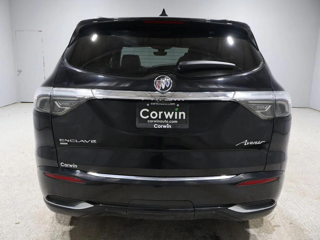 used 2023 Buick Enclave car, priced at $33,748