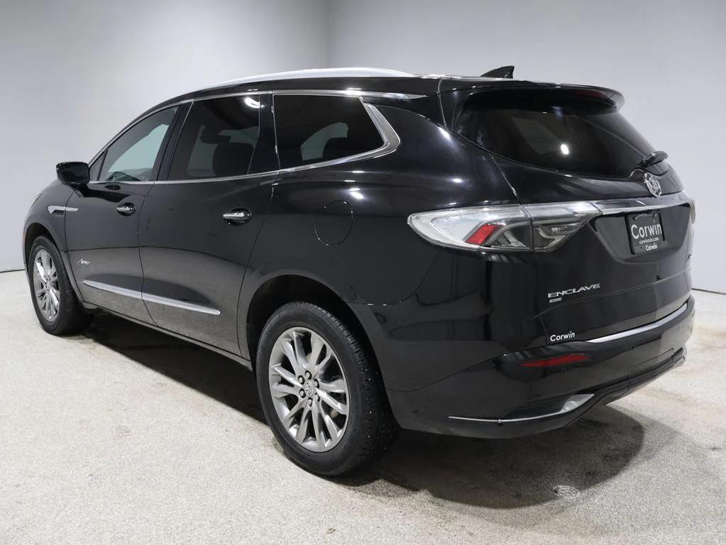 used 2023 Buick Enclave car, priced at $33,748