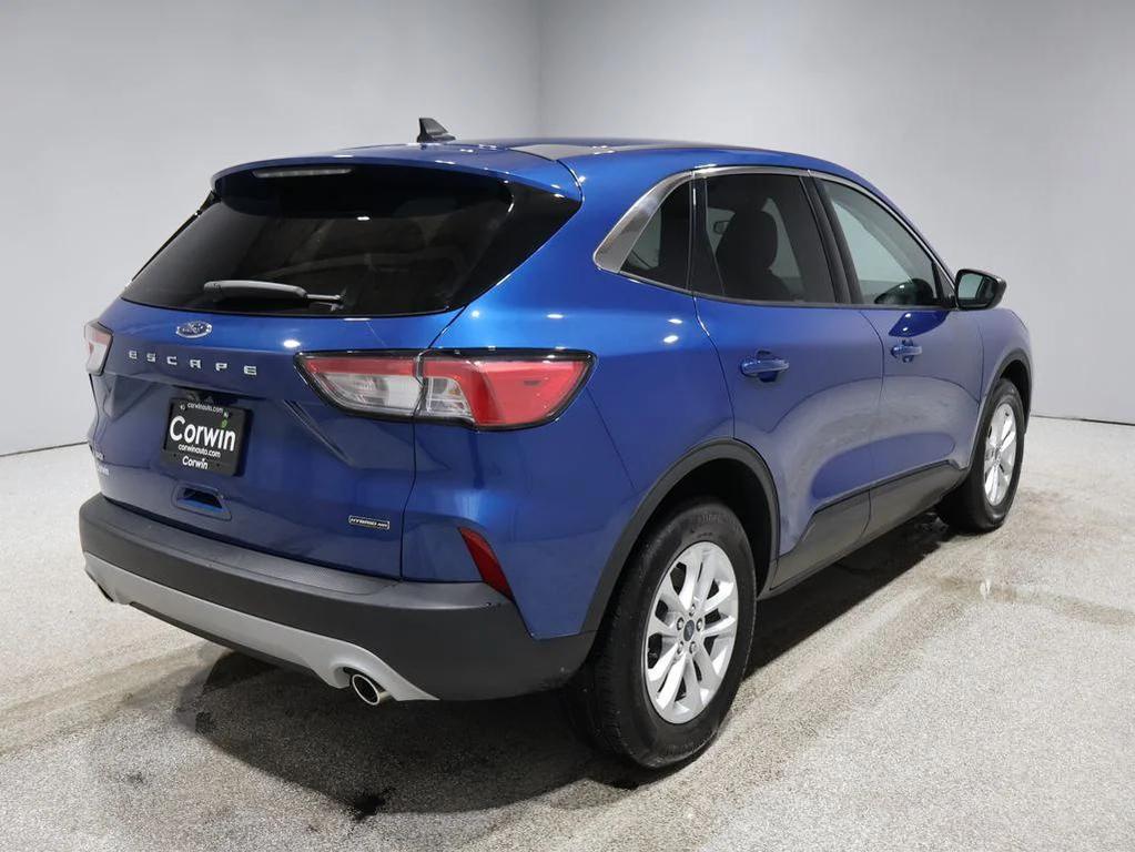 used 2022 Ford Escape car, priced at $21,207