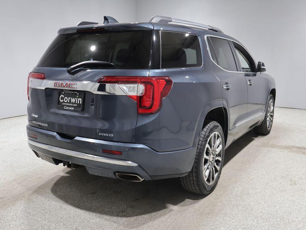 used 2020 GMC Acadia car, priced at $20,096