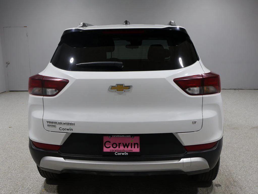 used 2025 Chevrolet TrailBlazer car, priced at $21,000