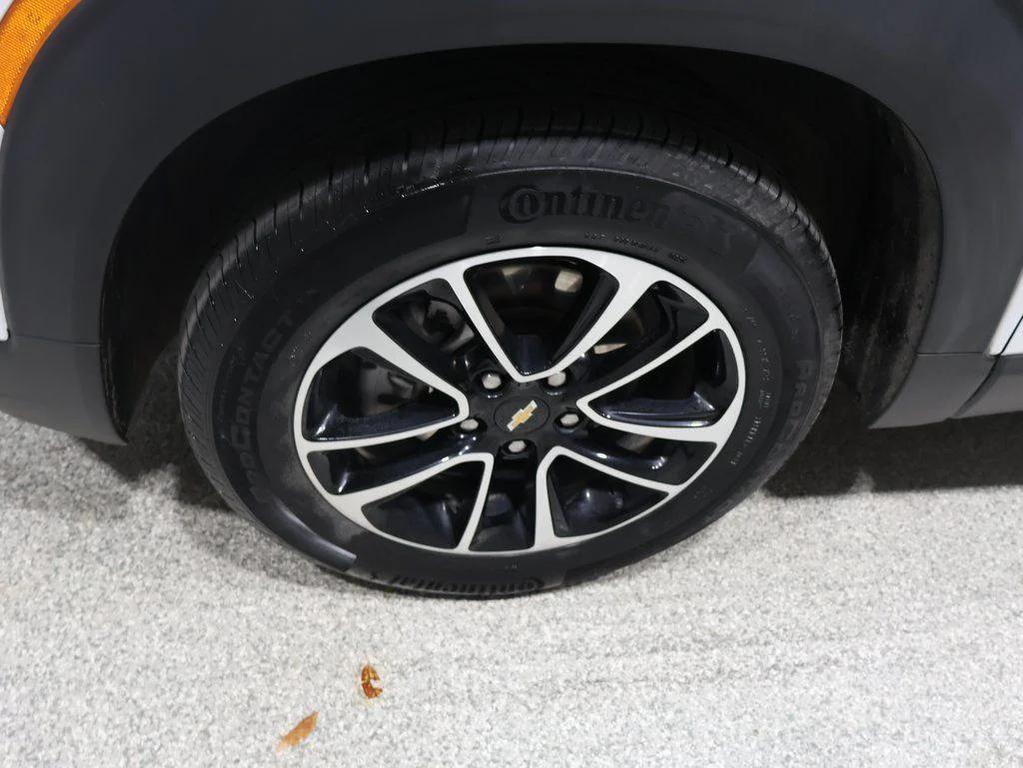 used 2025 Chevrolet TrailBlazer car, priced at $21,000