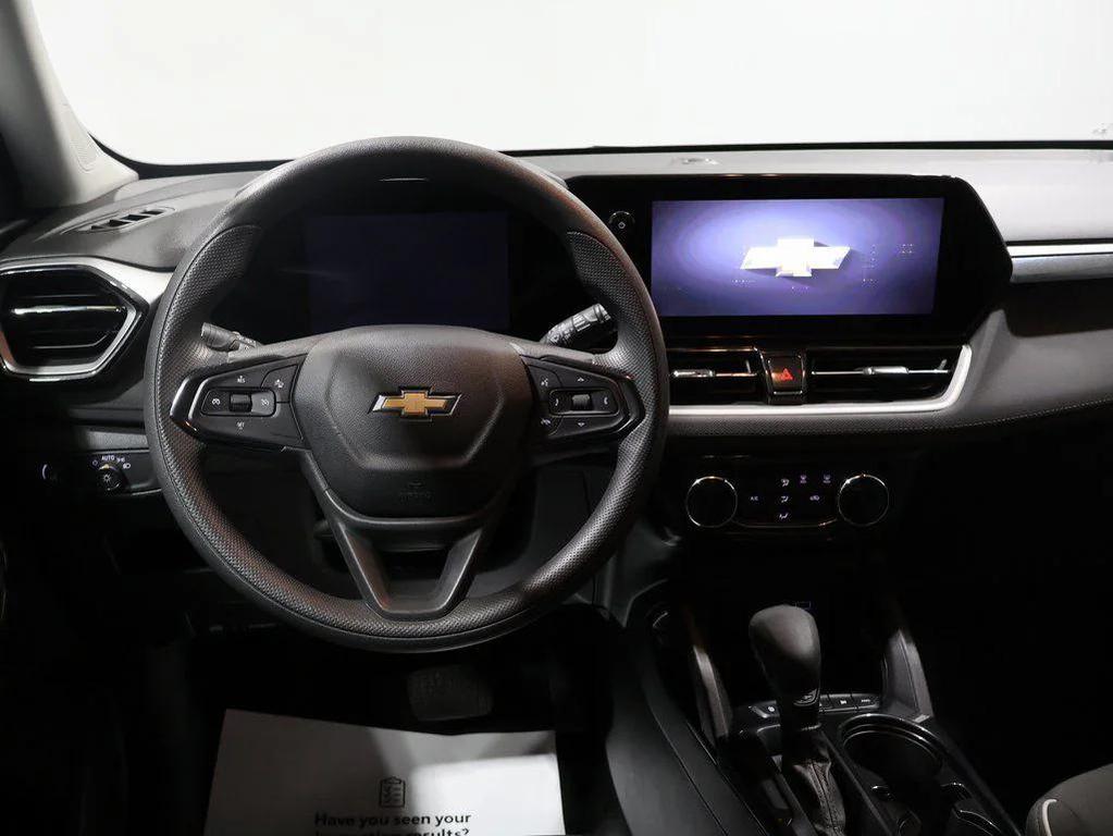 used 2025 Chevrolet TrailBlazer car, priced at $21,000