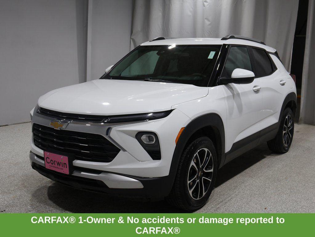 used 2025 Chevrolet TrailBlazer car, priced at $21,000