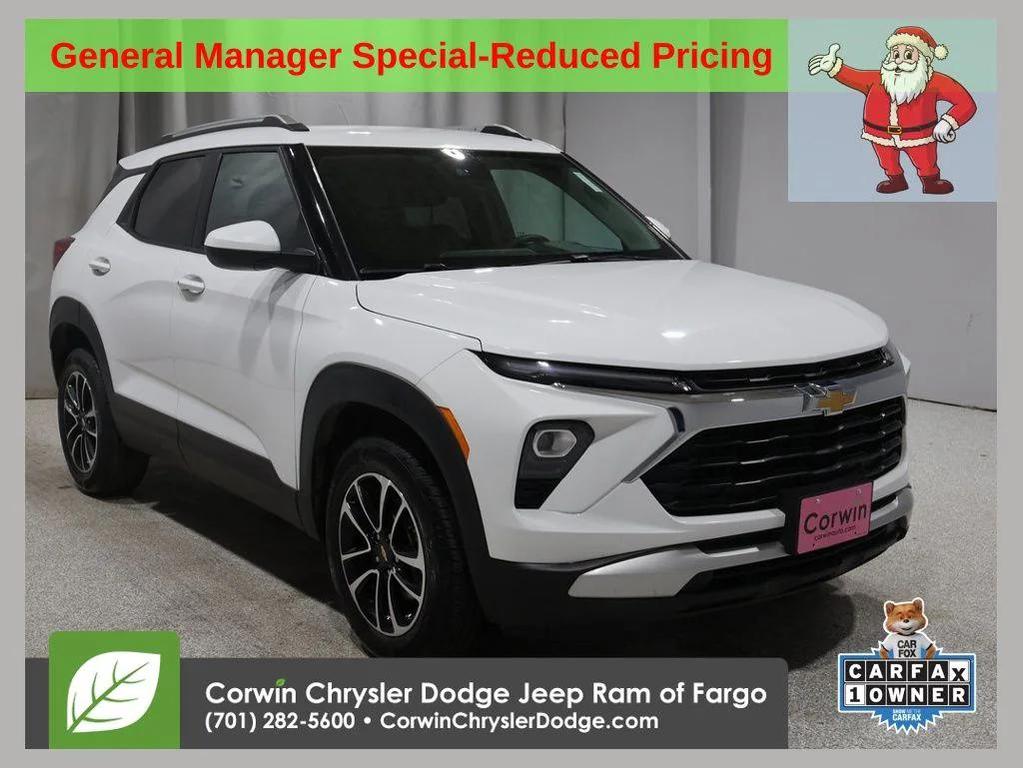 used 2025 Chevrolet TrailBlazer car, priced at $21,000