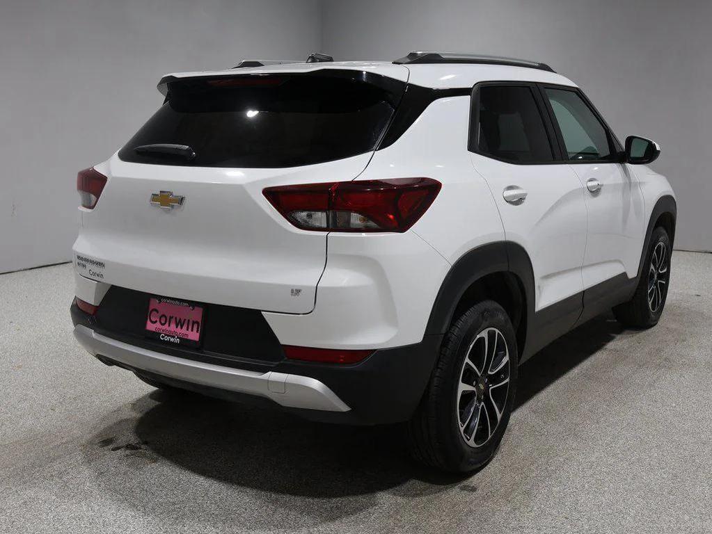 used 2025 Chevrolet TrailBlazer car, priced at $21,000