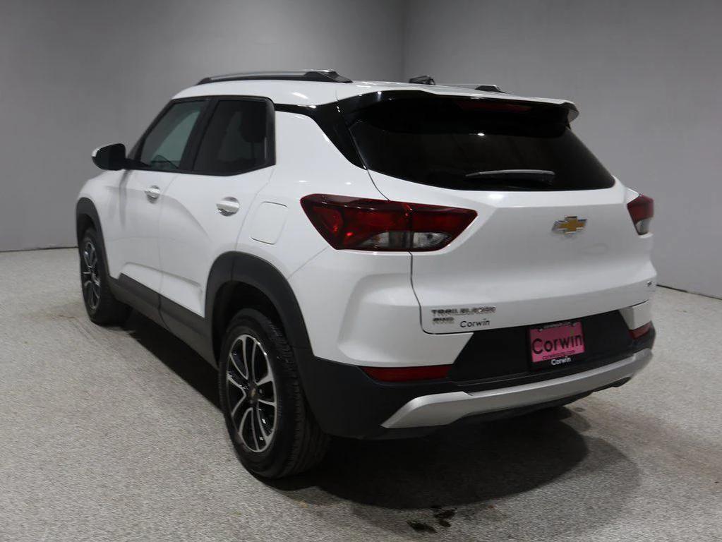used 2025 Chevrolet TrailBlazer car, priced at $21,000