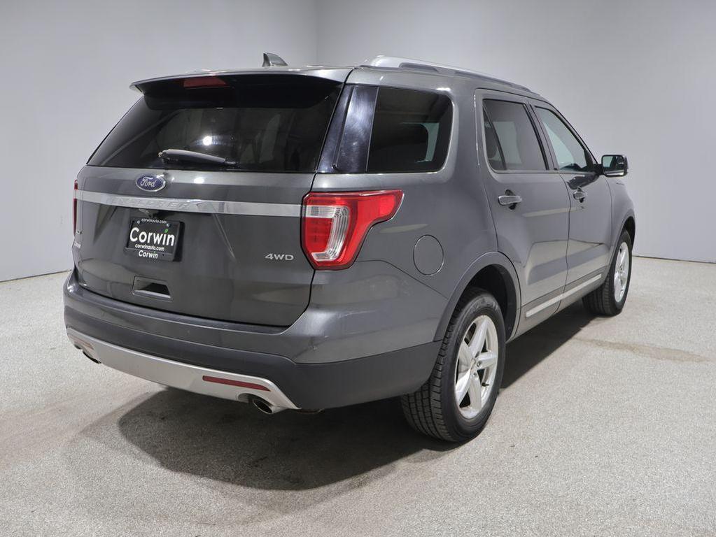 used 2017 Ford Explorer car, priced at $12,899