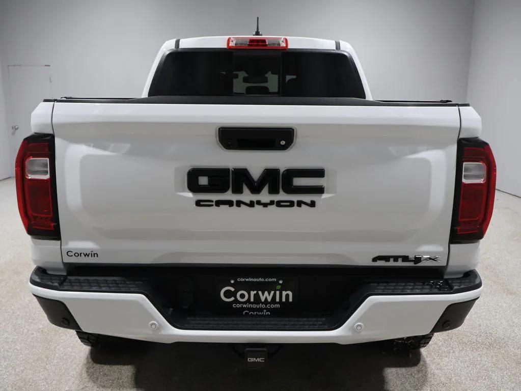 used 2025 GMC Canyon car, priced at $45,500