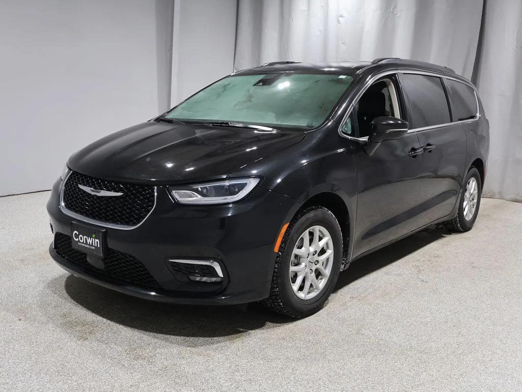used 2022 Chrysler Pacifica car, priced at $20,955