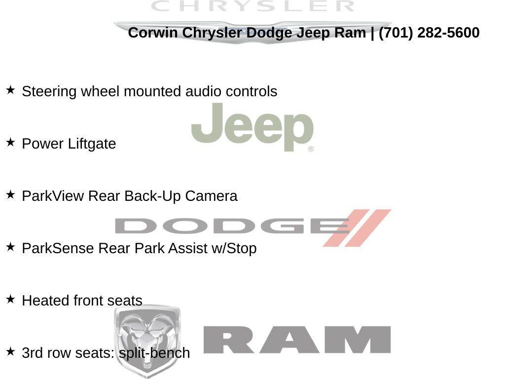 used 2022 Chrysler Pacifica car, priced at $20,955