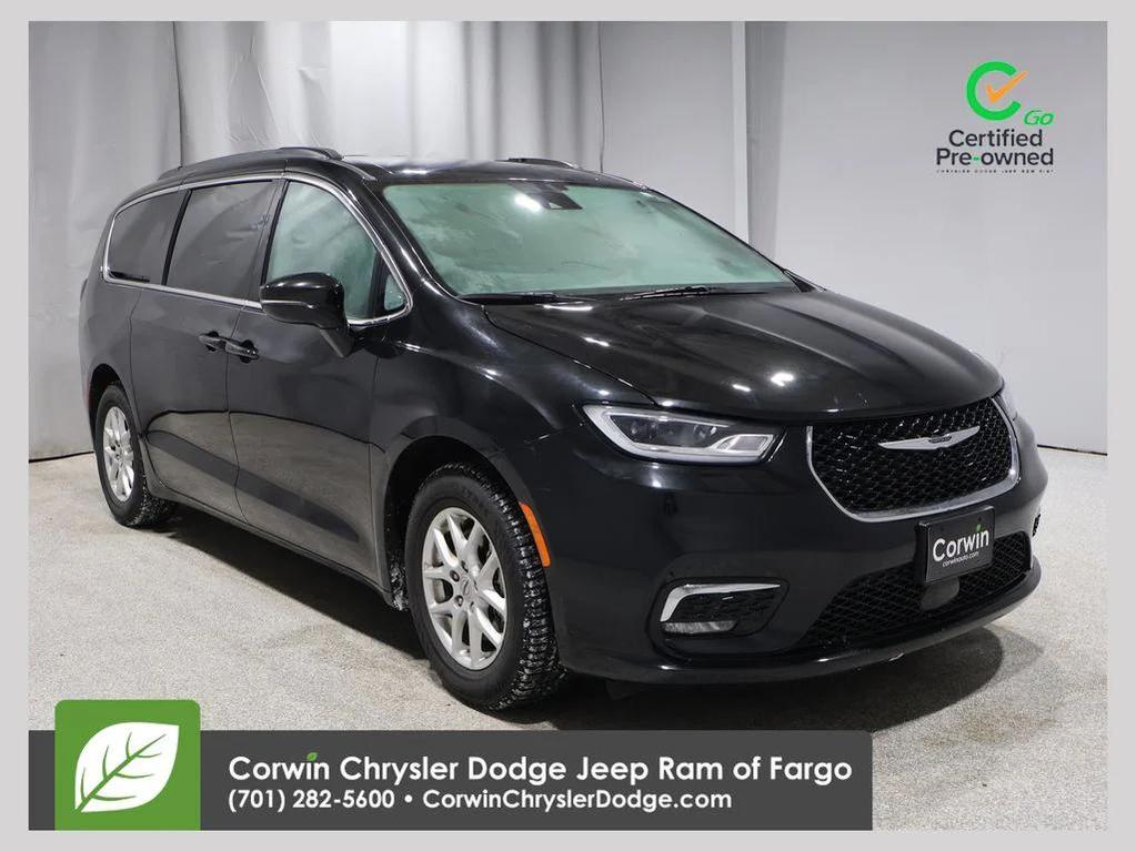 used 2022 Chrysler Pacifica car, priced at $20,955