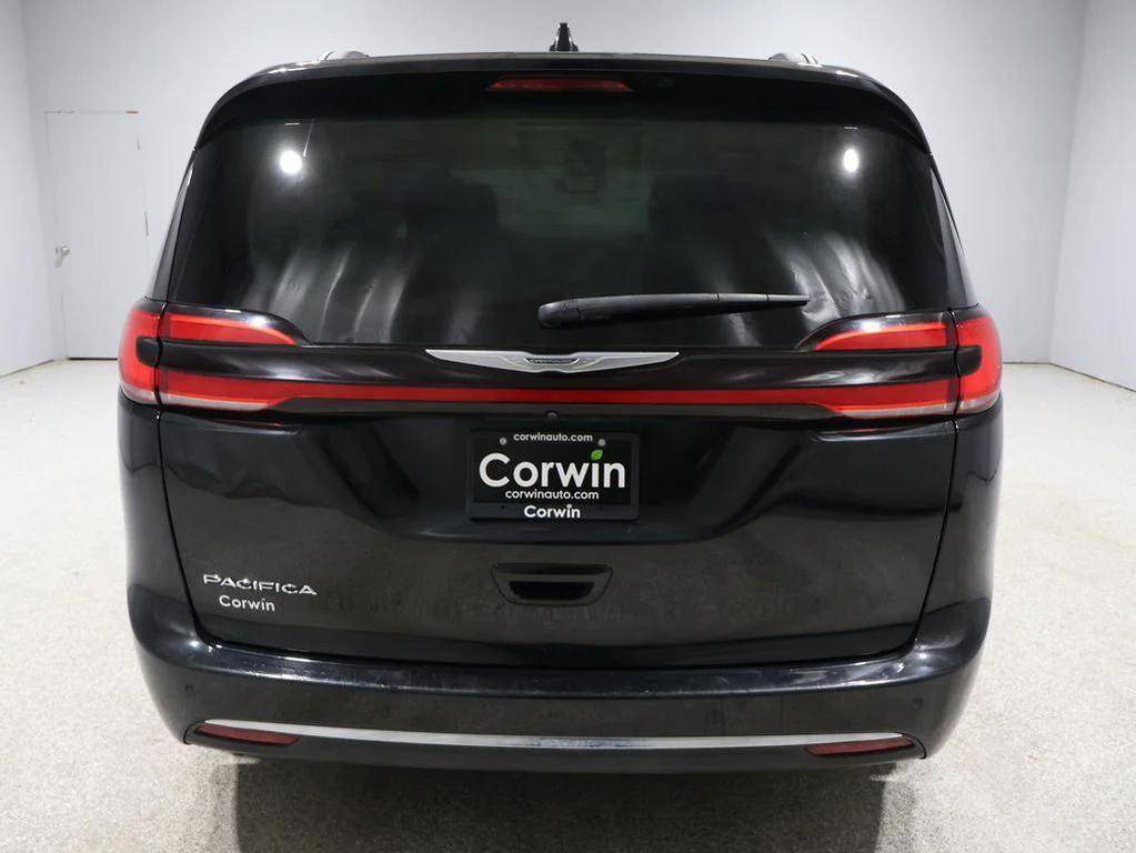 used 2022 Chrysler Pacifica car, priced at $20,955