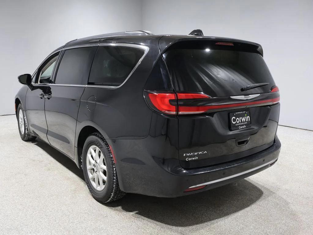 used 2022 Chrysler Pacifica car, priced at $20,955