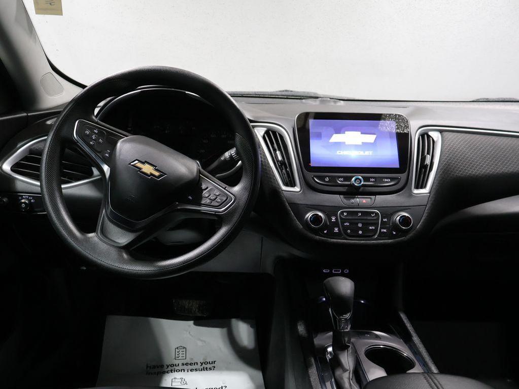 used 2024 Chevrolet Malibu car, priced at $17,450