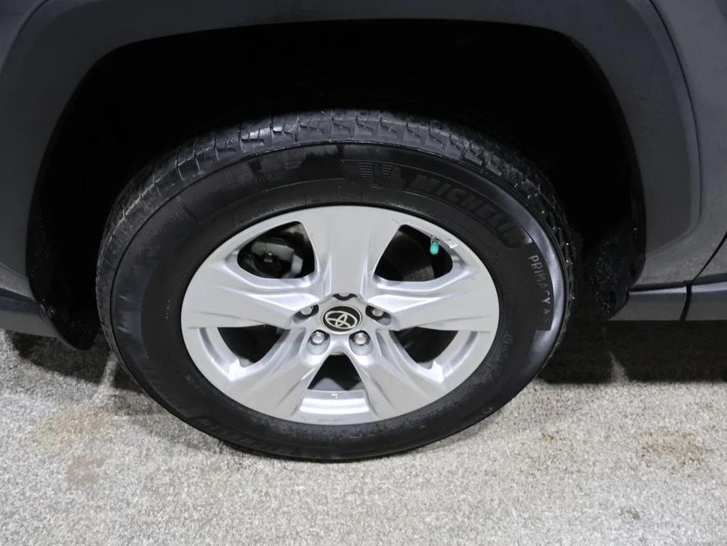 used 2021 Toyota RAV4 Hybrid car, priced at $27,500