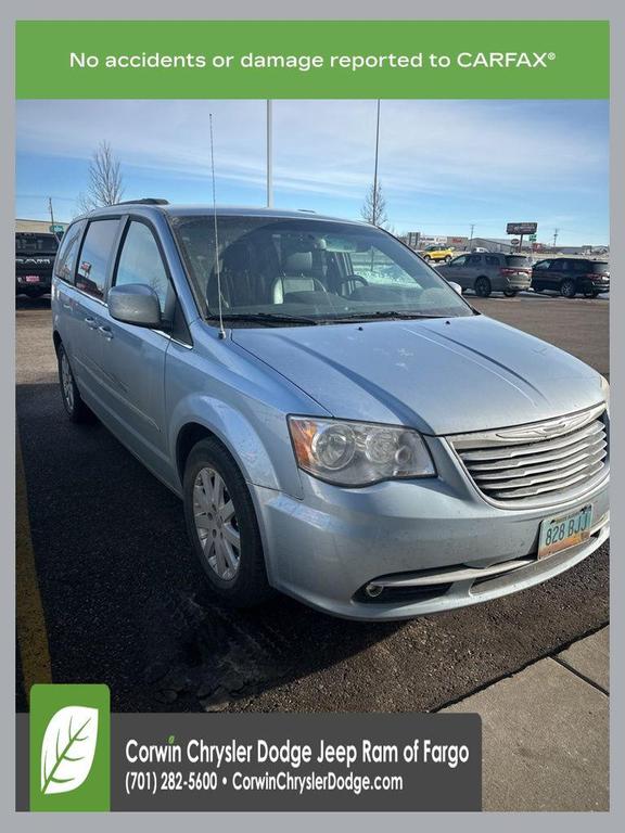 used 2013 Chrysler Town & Country car, priced at $7,500