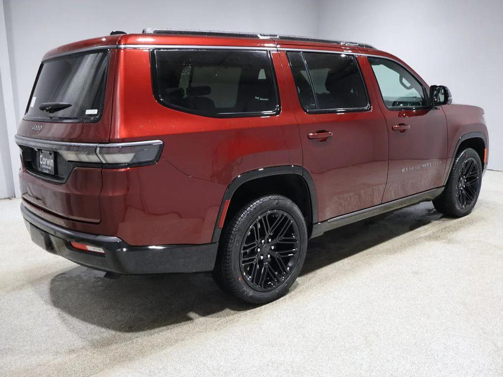 new 2026 Jeep Grand Wagoneer car, priced at $82,155