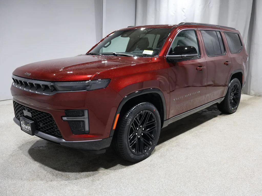 new 2026 Jeep Grand Wagoneer car, priced at $82,155