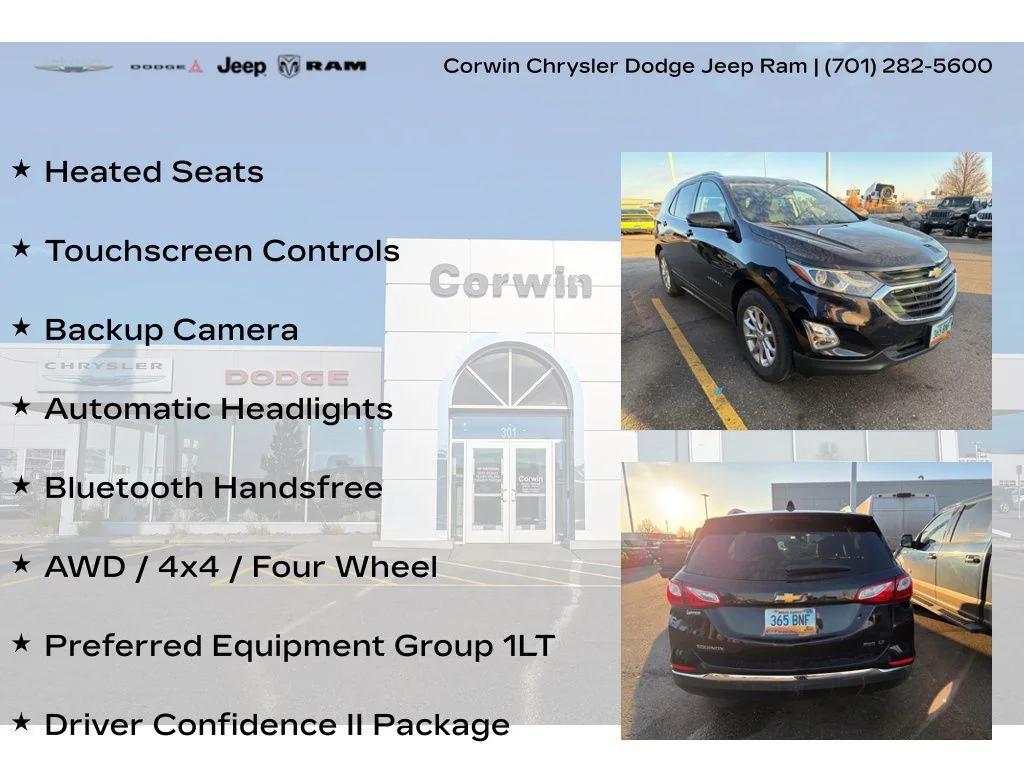 used 2020 Chevrolet Equinox car, priced at $16,000