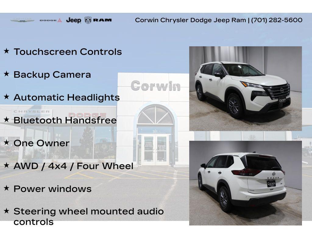 used 2024 Nissan Rogue car, priced at $20,418