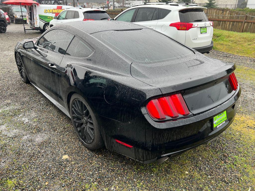 used 2015 Ford Mustang car, priced at $24,999