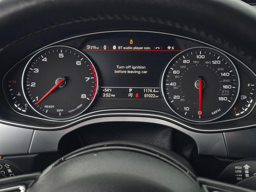 used 2016 Audi A6 car, priced at $18,088