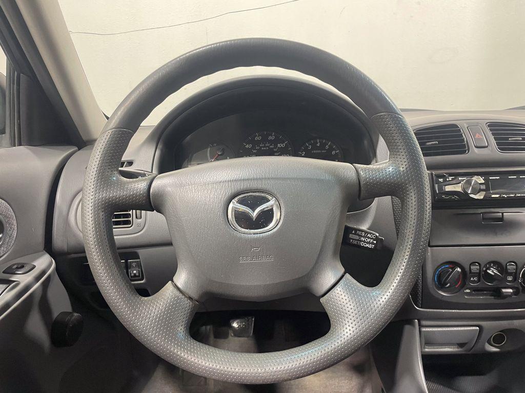 used 2000 Mazda Protege car, priced at $3,997