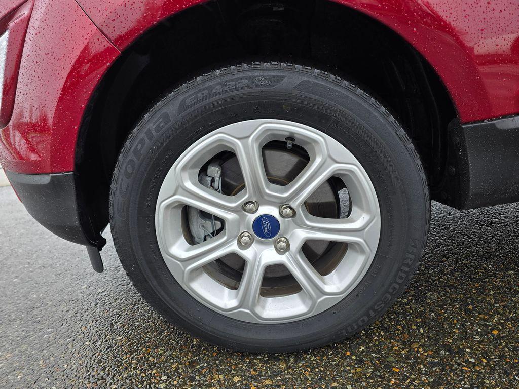 used 2022 Ford EcoSport car, priced at $15,390