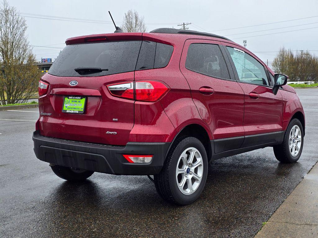 used 2022 Ford EcoSport car, priced at $15,390