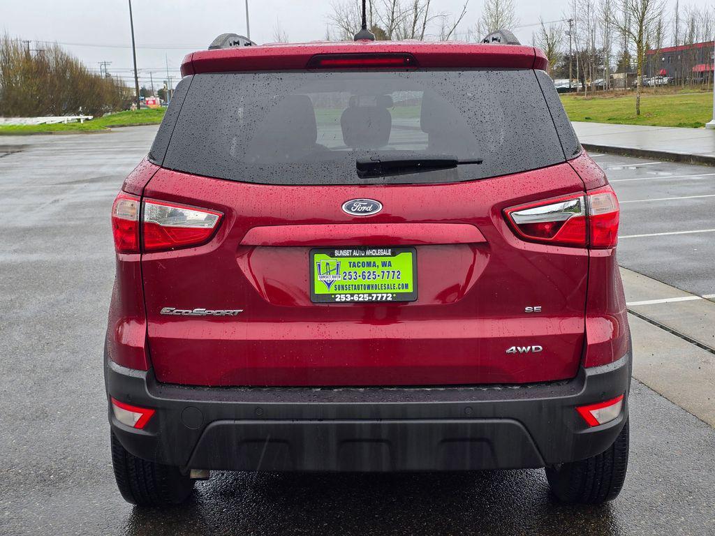 used 2022 Ford EcoSport car, priced at $15,390