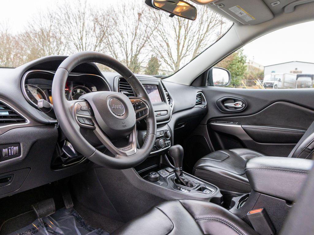 used 2019 Jeep Cherokee car, priced at $16,235