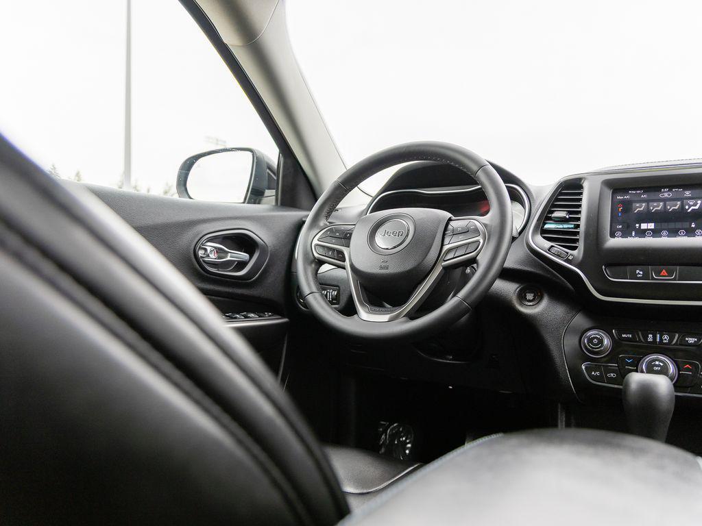 used 2019 Jeep Cherokee car, priced at $16,235