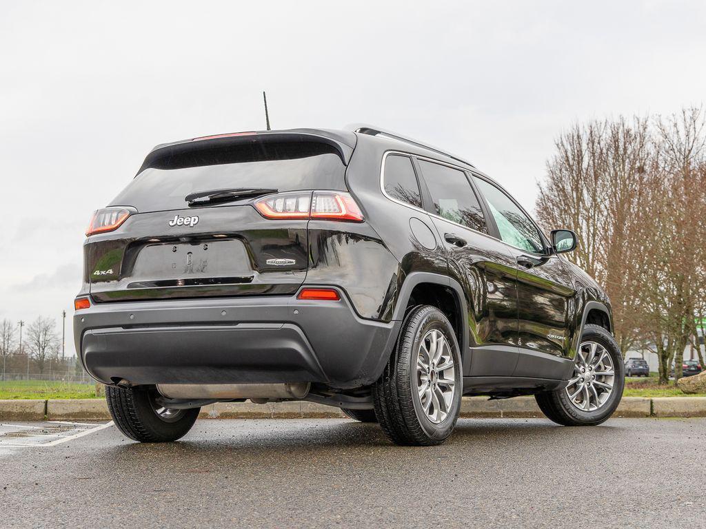 used 2019 Jeep Cherokee car, priced at $16,235