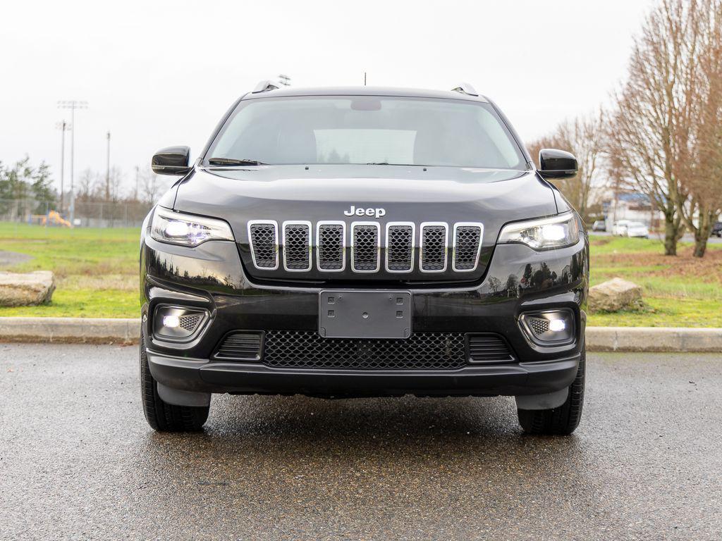 used 2019 Jeep Cherokee car, priced at $16,235