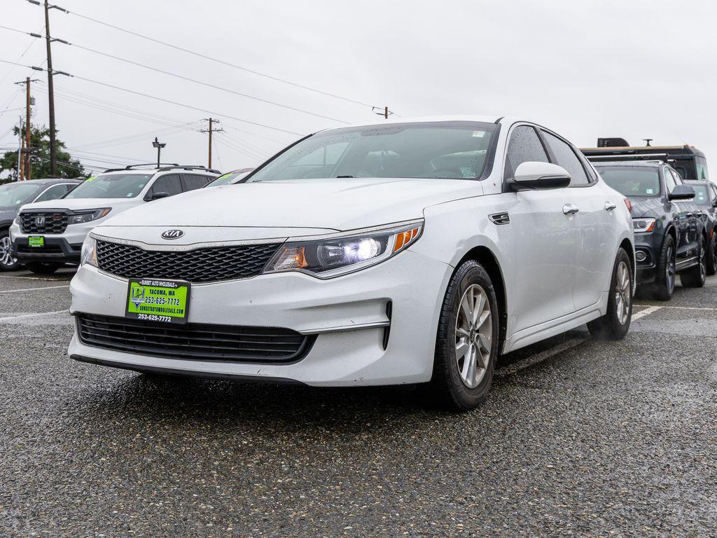 used 2018 Kia Optima car, priced at $14,997