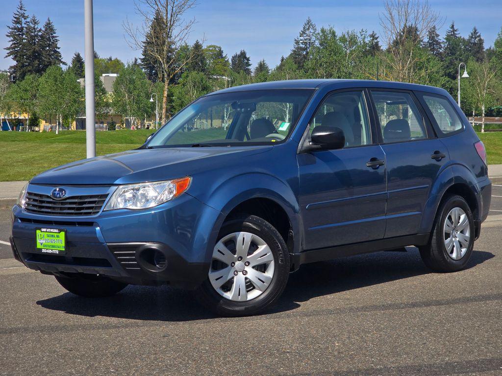 used 2009 Subaru Forester car, priced at $7,917