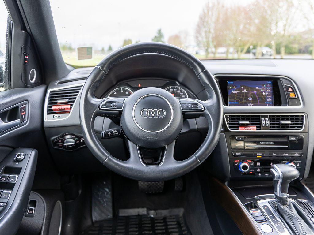 used 2017 Audi Q5 car, priced at $13,950