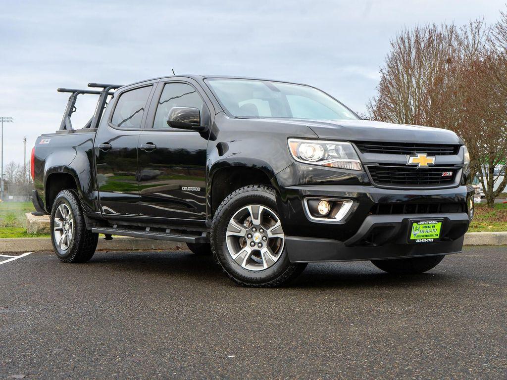 used 2020 Chevrolet Colorado car, priced at $24,968