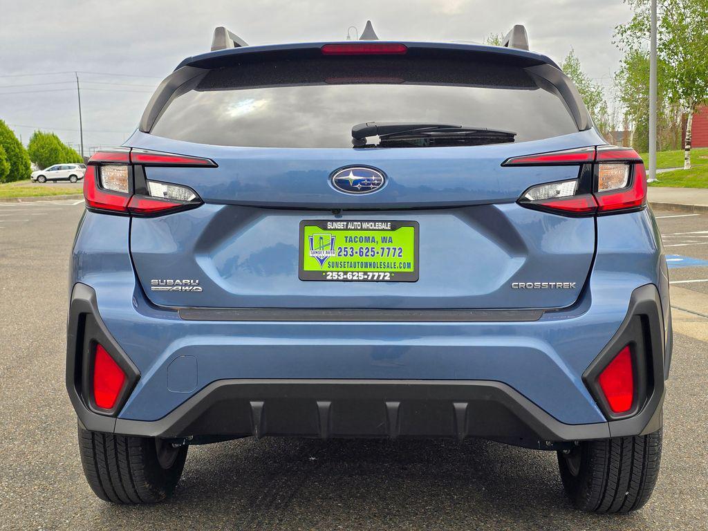 used 2024 Subaru Crosstrek car, priced at $23,183
