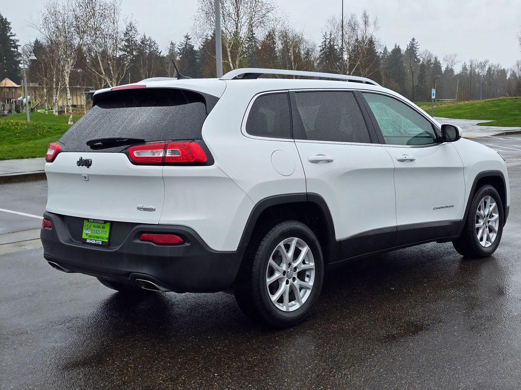 used 2015 Jeep Cherokee car, priced at $8,434