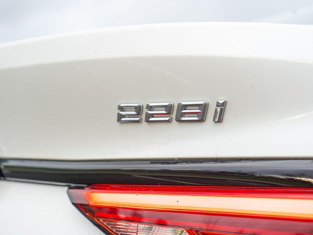 used 2022 BMW 228 Gran Coupe car, priced at $25,634
