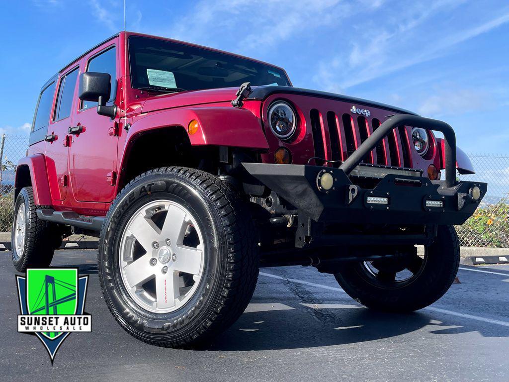 used 2012 Jeep Wrangler Unlimited car, priced at $15,777