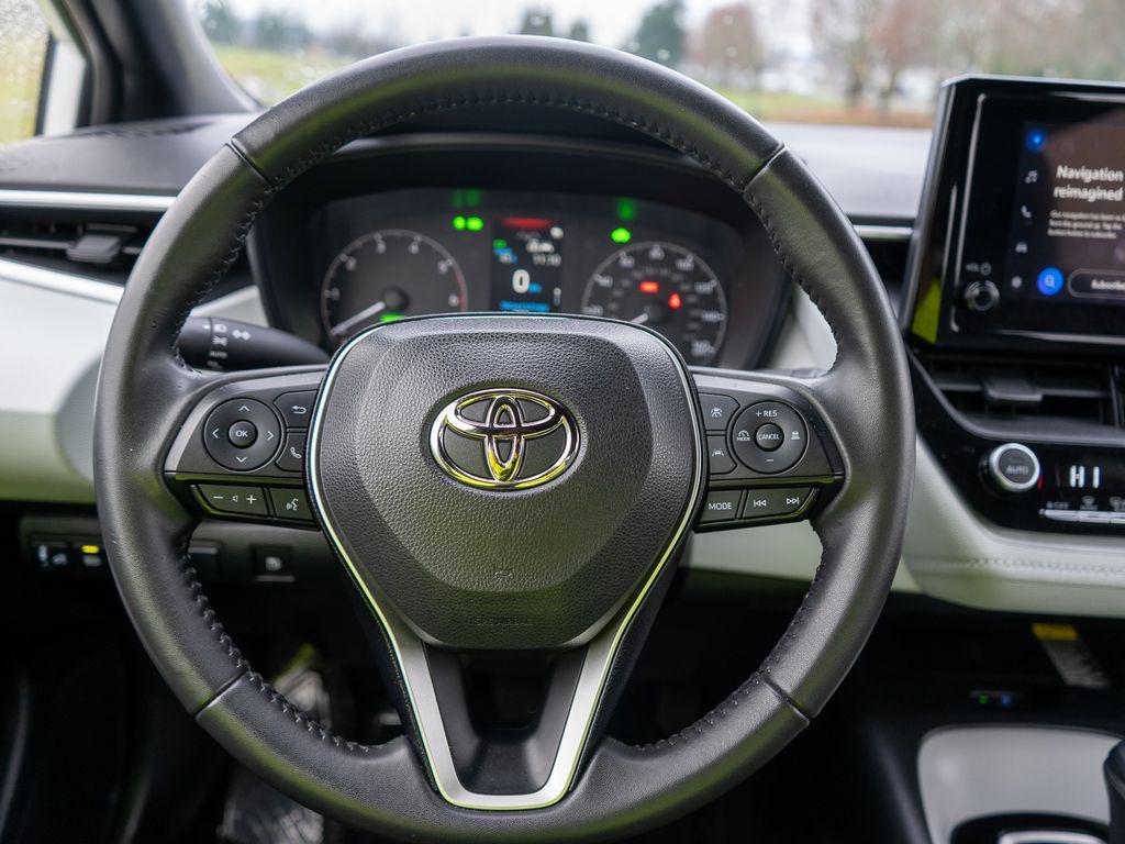 used 2024 Toyota Corolla car, priced at $26,436