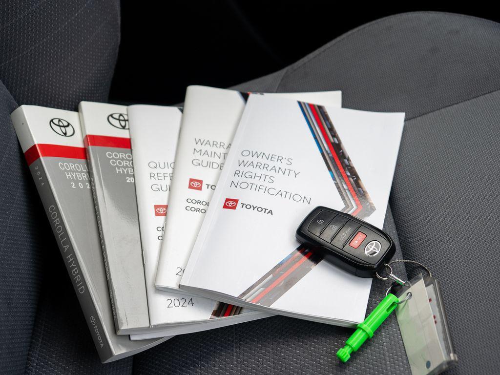 used 2024 Toyota Corolla car, priced at $26,436