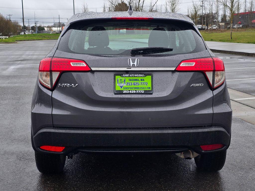 used 2022 Honda HR-V car, priced at $19,819